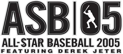 All-Star Baseball 2005 featuring Derek Jeter (USA) Game Logos